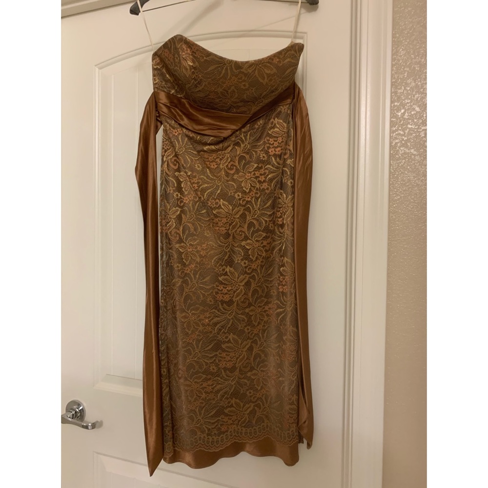 Nordstrom, strapless dress